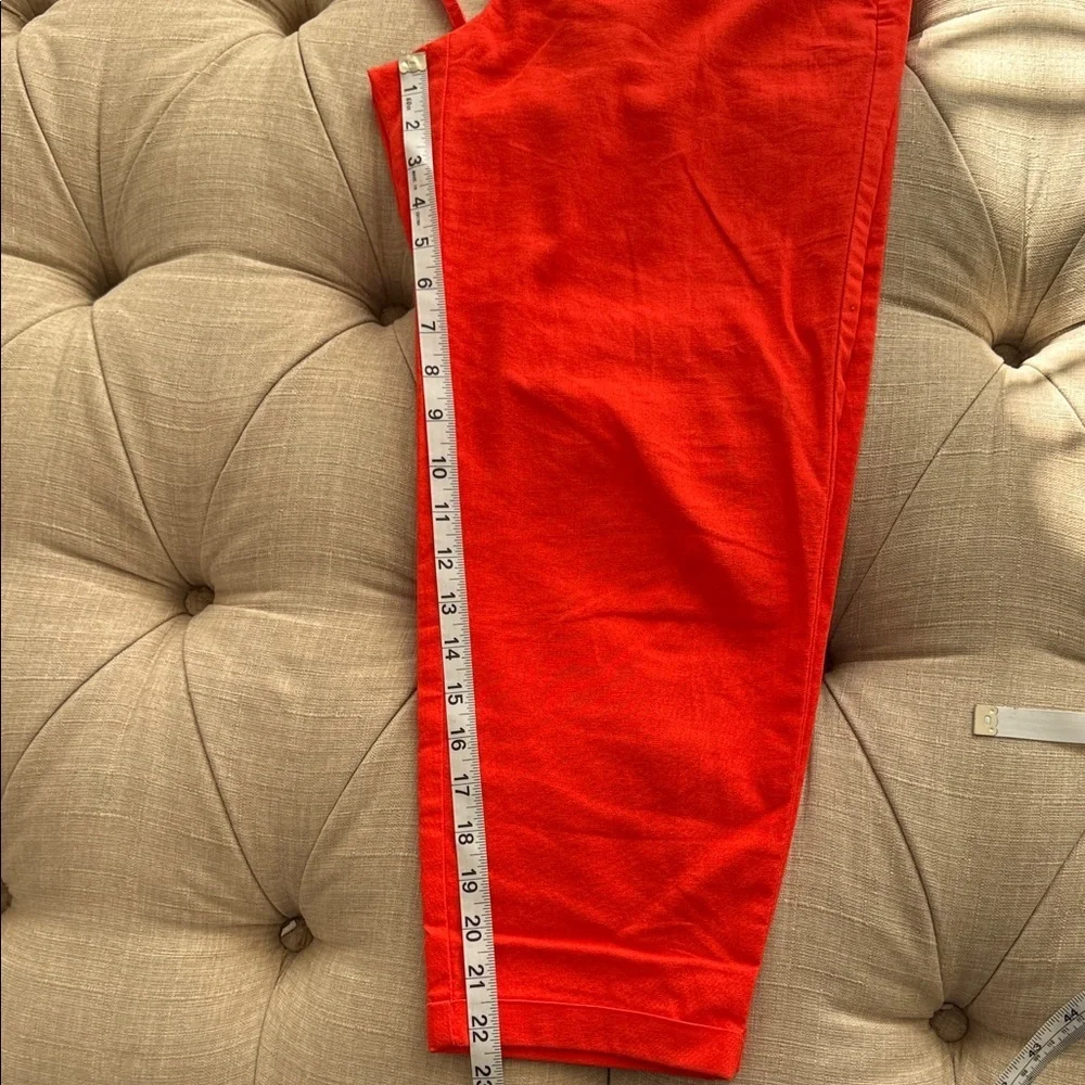 J. Crew Bright Orange Pants